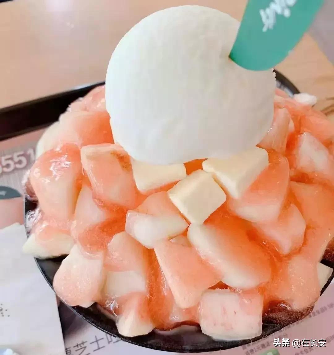 少女心爆棚四款蜜桃甜品,少女心蜜桃限定