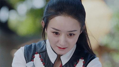 赵丽颖产后复出图片显老,赵丽颖照片显老