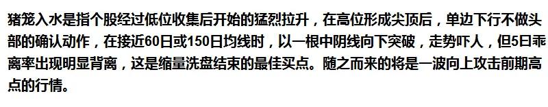 抄底60分钟k线图解,最适合抄底的30种技术形态附图