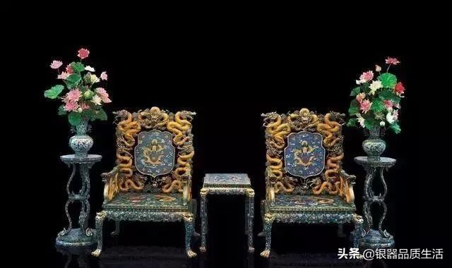 景泰蓝发展史全过程,景泰蓝的历史渊源和生存现状