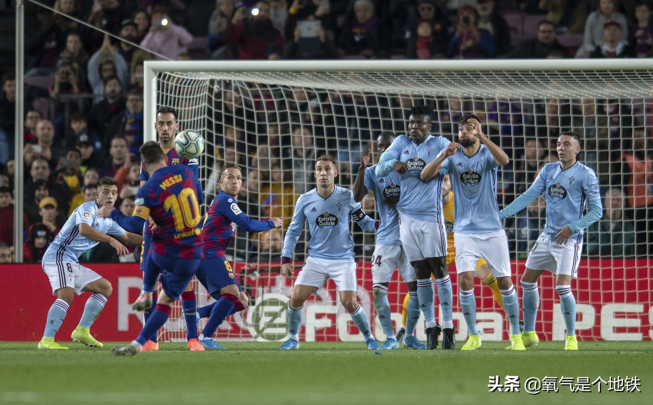 梅西14年后练习任意球,梅西不刻苦吗