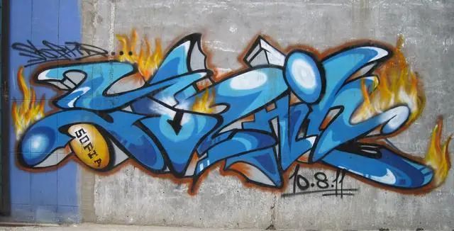 墙体壁画艺术,墙绘壁画视觉艺术