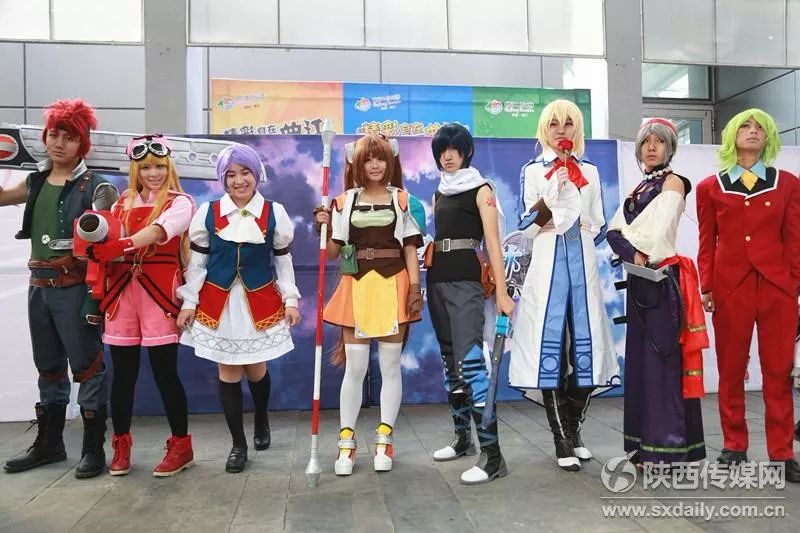 那些玩cosplay的西安年轻人，后来都成了社畜