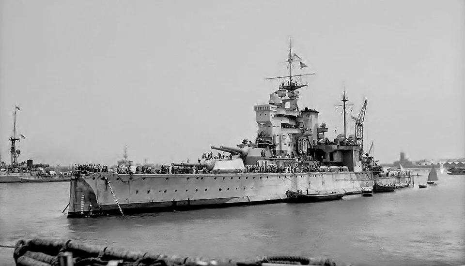 厌战号战列舰世界纪录,厌战号战列舰在二战中的战绩如何