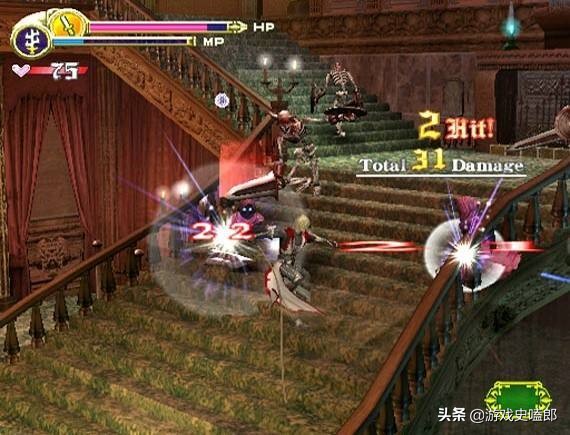 恶魔城系列深度解析,恶魔城血之轮回故事