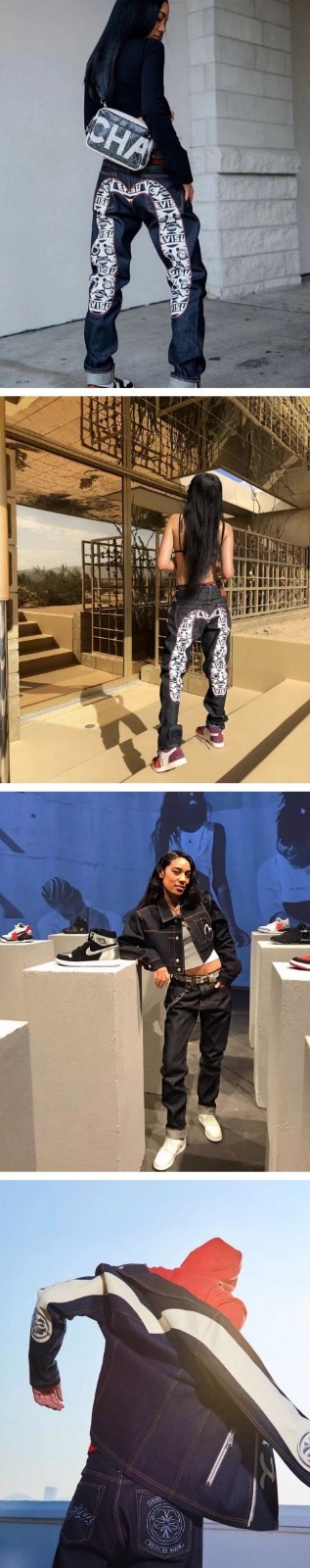 evisu现在怎么样,evisu20周年纪念款