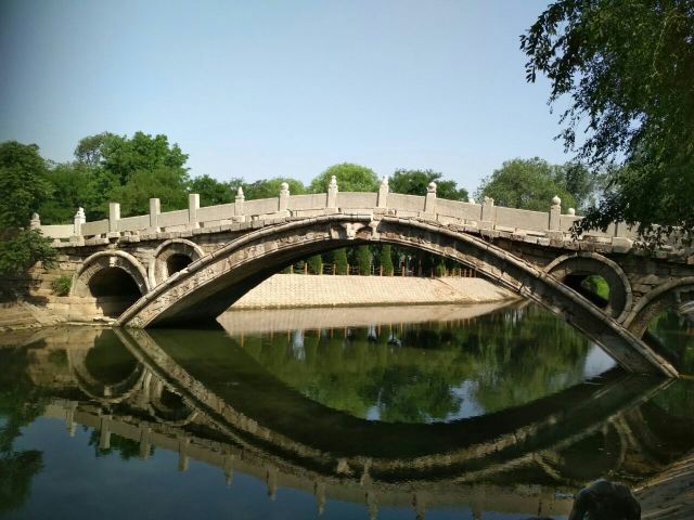 从永年广府古城到永年政府街,永年广府古城离永年朱山公园多远