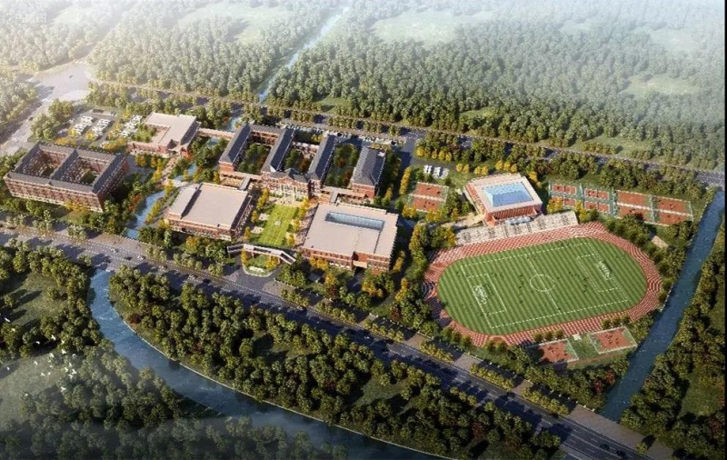 张家港第一高楼封顶,张家港市高中情况一览表