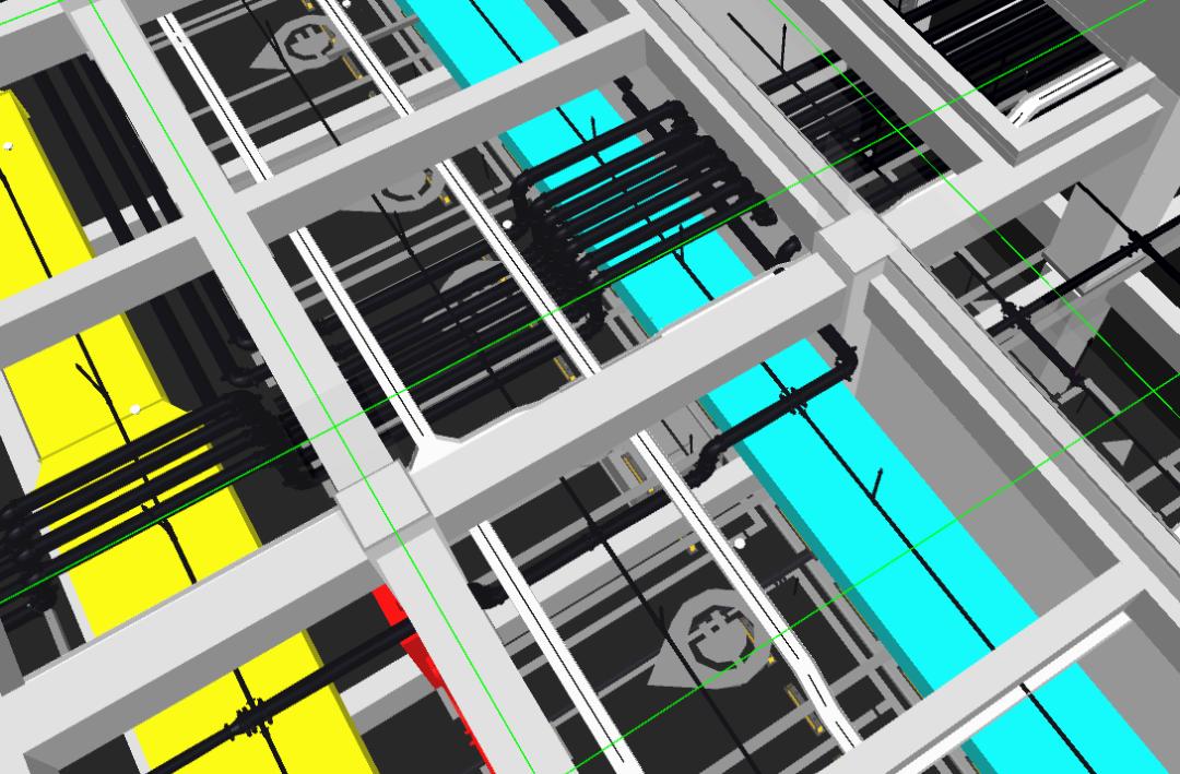 建筑物bim总体设计方案,bim施工图设计案例