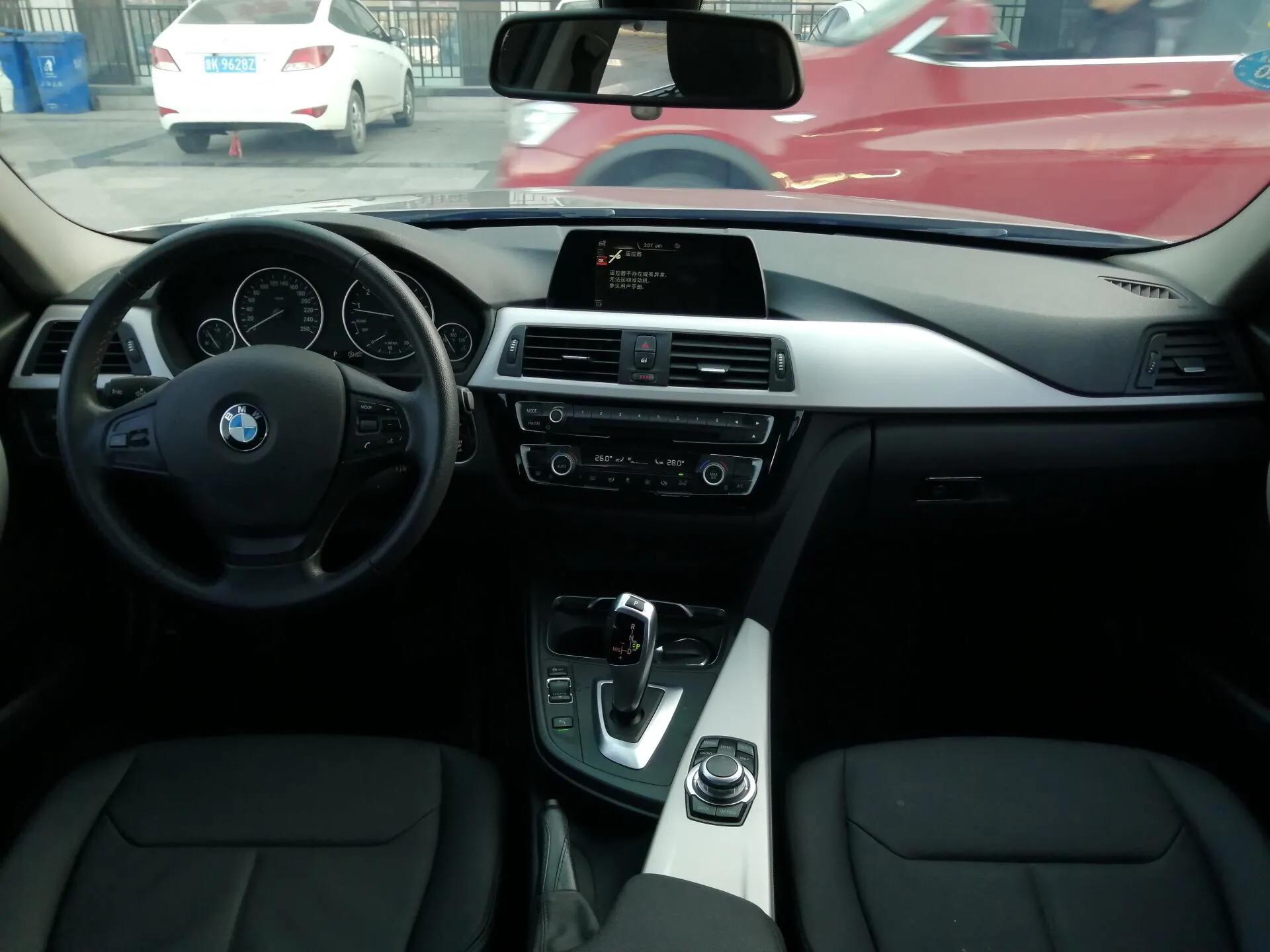 2016款宝马320li时尚型按键说明,16款宝马320li时尚版价格