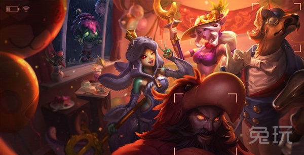 2022愚人节皮肤lol,lol手游愚人节皮肤出了哪些