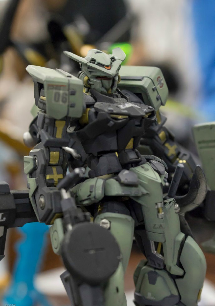 高达模型经典作品集锦，哪台是你的最爱呢？