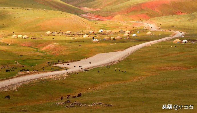 喀拉峻大草原近期实拍,探秘新疆