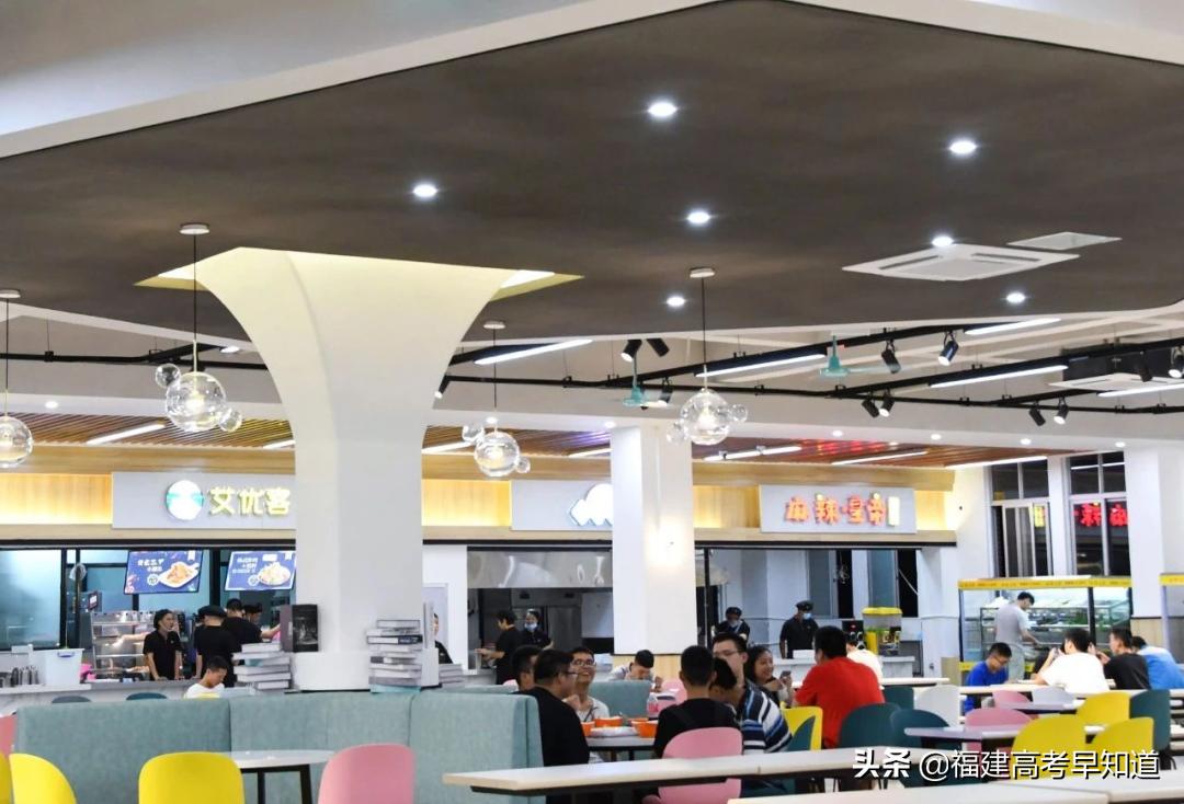 福建省住宿条件好的大学,福建专科学校宿舍条件汇总