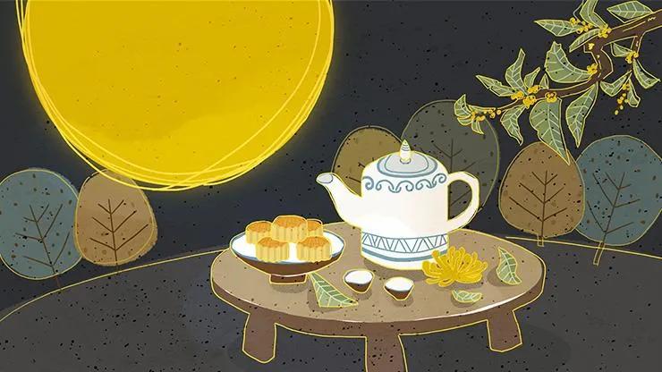 “云茶云水思故乡”,这个中秋分享你与茶的故事,我定奉上好茶等你来