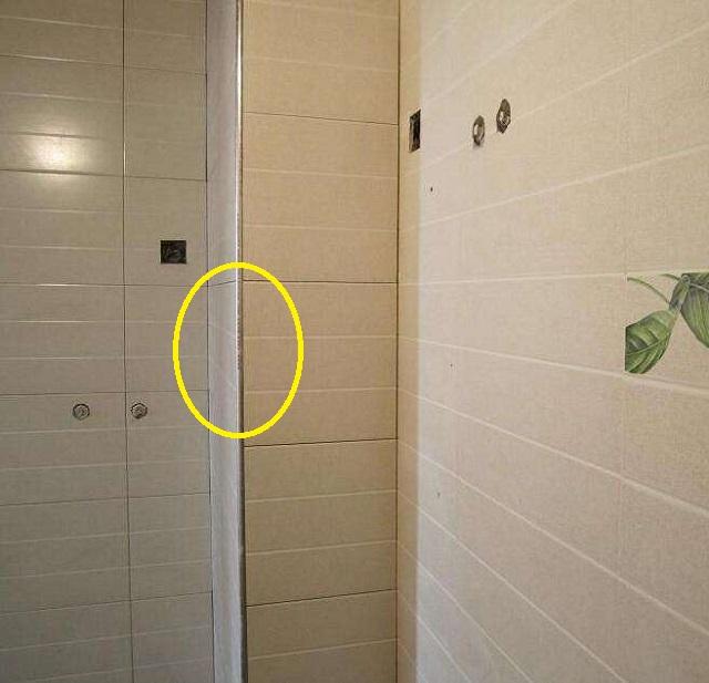 瓷砖阳角倒角效果图,瓷砖没做阳角可以怎么补救