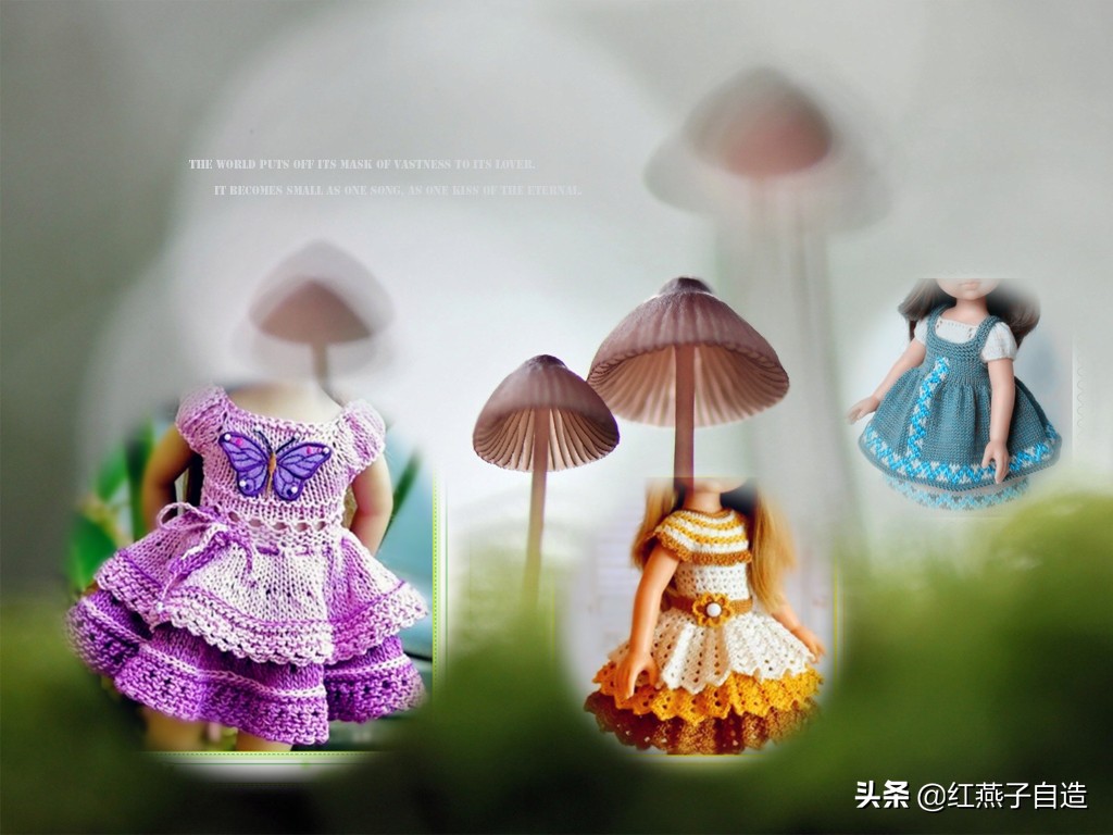 新手手工编织如何选线材,编织线材的思路及方法