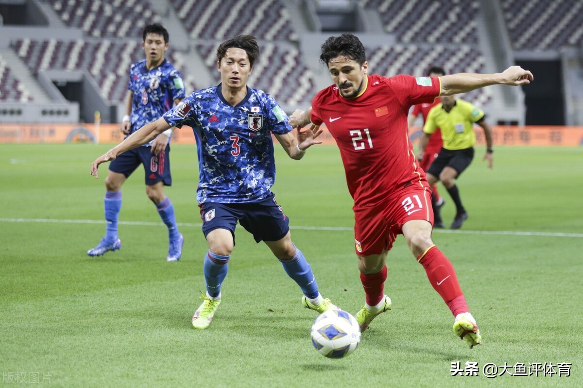 12强赛前两轮比赛结束，中国0射正，已成12强赛鱼腩球队