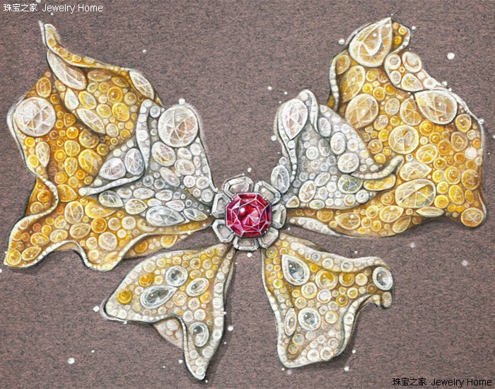 整箱梵克雅宝胸针,梵克雅宝胸针基本款