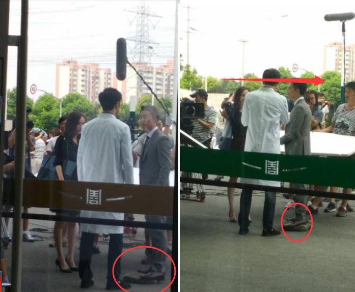 踩沙袋拍戏、穿高跟走红毯，男星个头成谜？同台现原形谁假谁尴尬