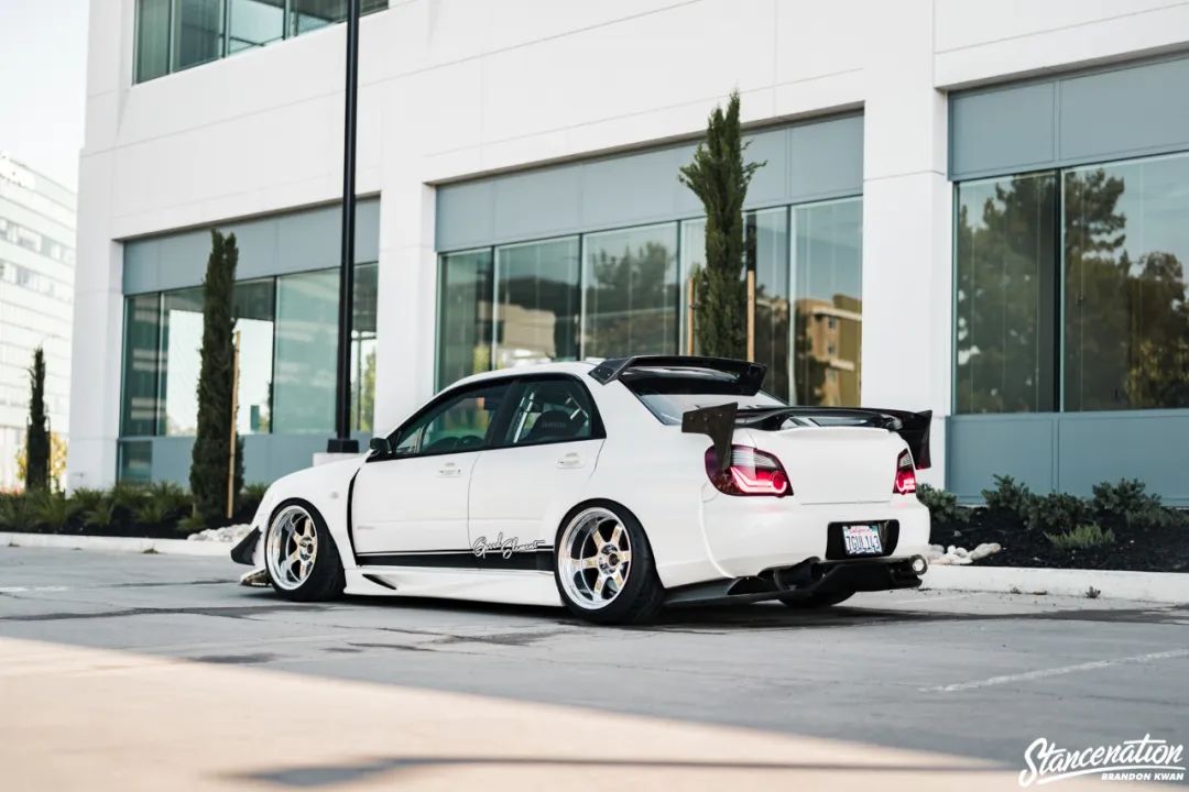 走街、拿样儿都不耽误，这台STI不简单