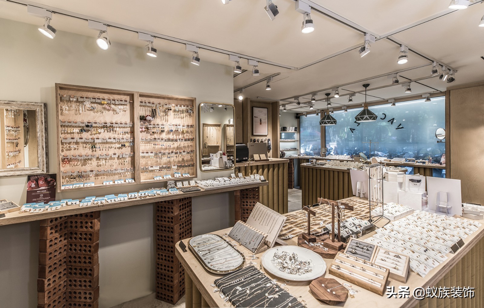 饰品店怎么装修吸引人,饰品店设计装修注意事项