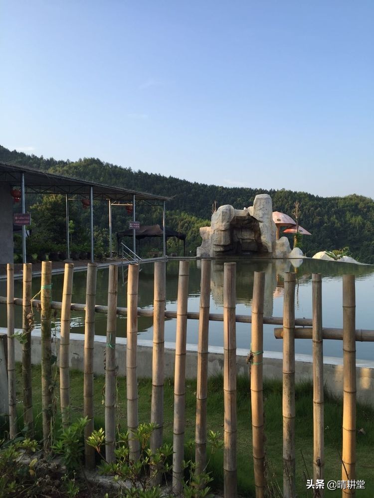 赣州峰山附近一日游自驾游景点,赣州峰山美景