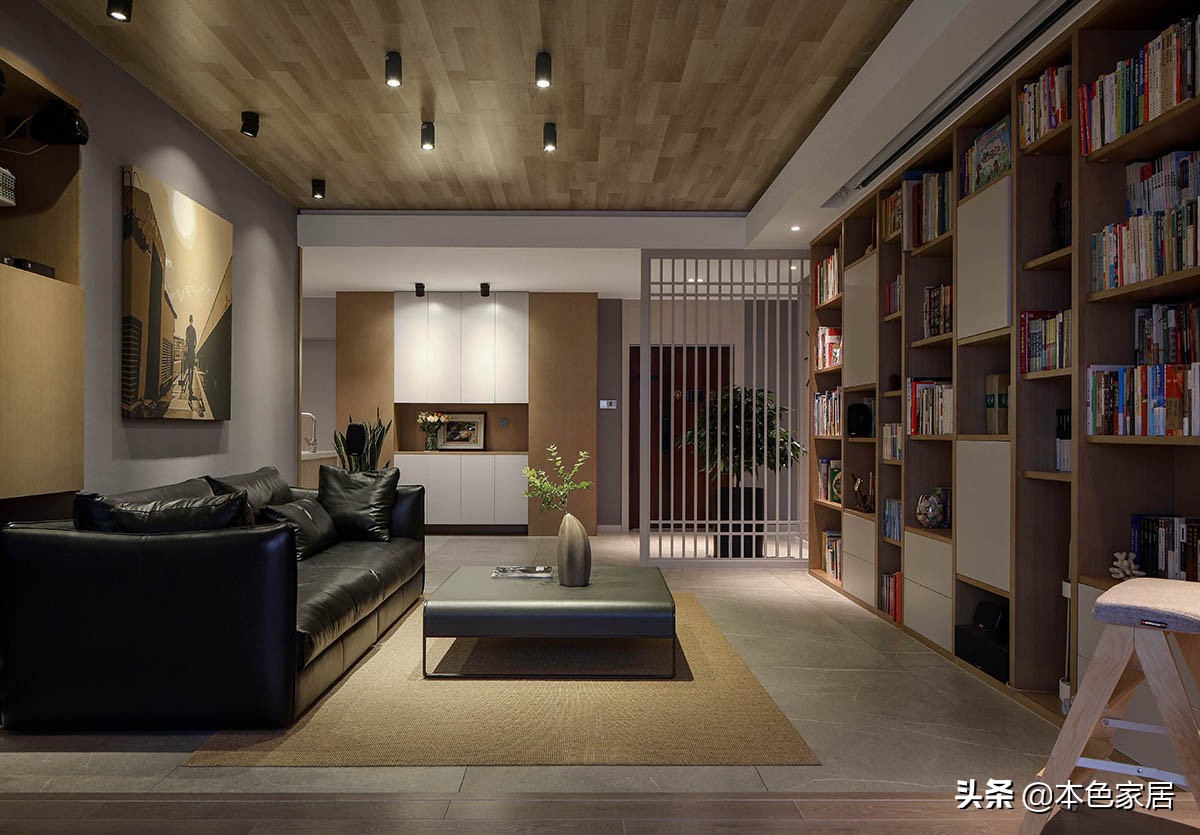 这才是真正的新中式装修,这才是真正的客厅