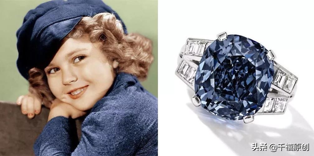 她12岁买的廉价蓝钻，死前暴涨3000倍！还曾陪她度过被霸凌