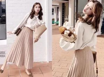 长袖裙子怎么搭配,长袖怎么搭配男生