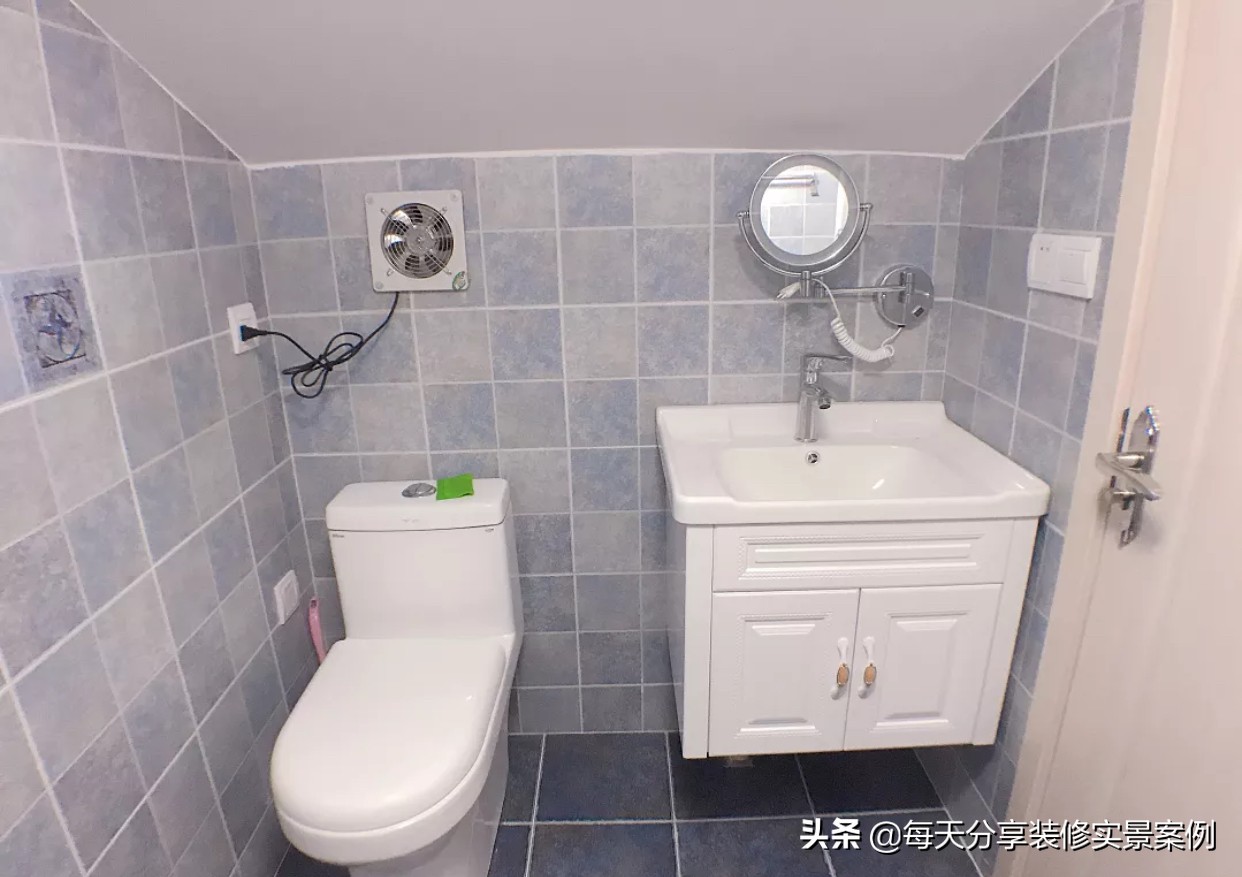 她家房子装修效果图,完美的顶层阁楼设计装修