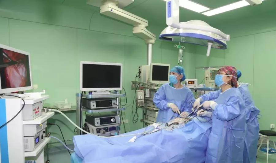 腹腔镜子宫肌瘤剔除术全麻,全麻子宫肌瘤微创手术