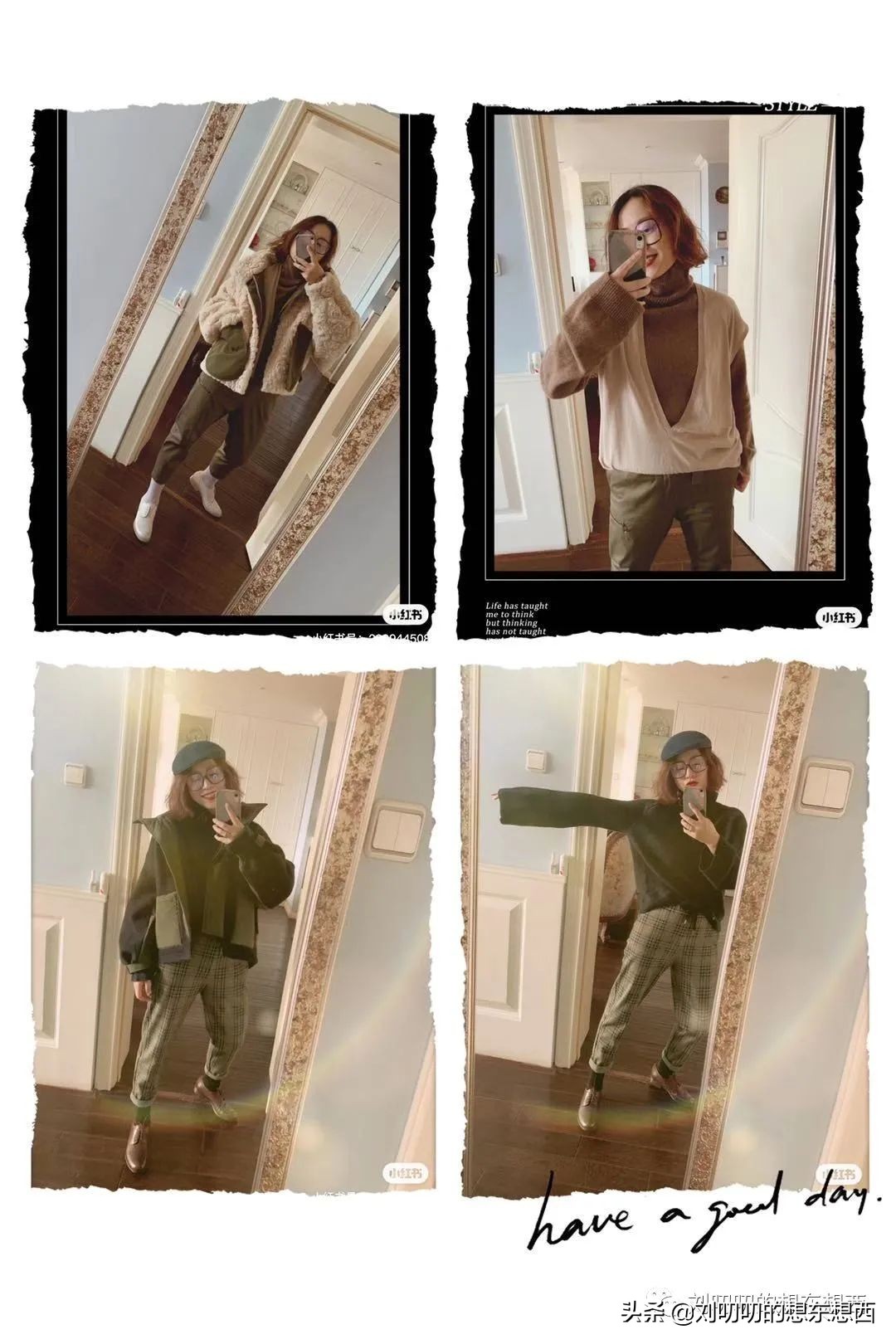 肩宽背厚120斤女生怎么穿显瘦,肩宽后背宽怎么穿显瘦