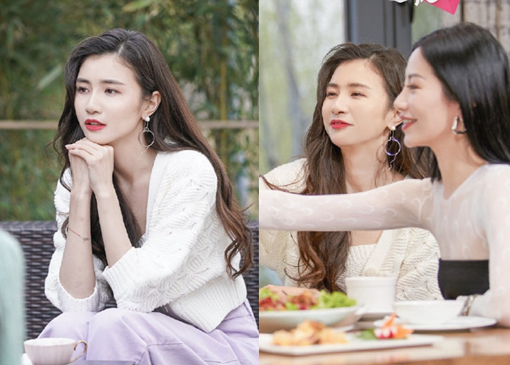 郁可唯耳饰,郁可唯蓝盈莹乘风破浪的姐姐