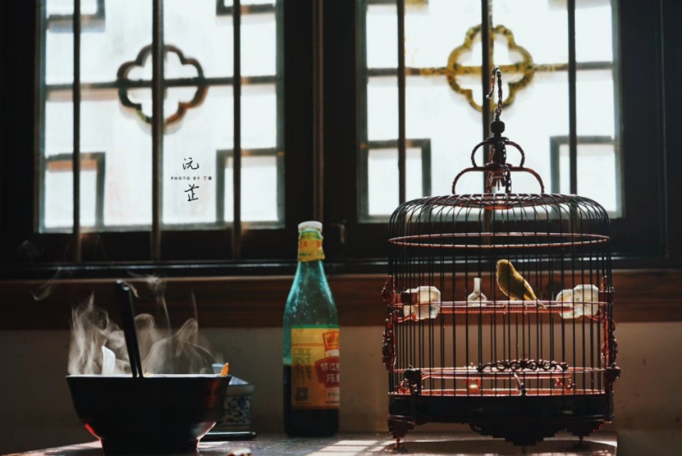 一个闲字一个鸟字读什么,一个闲一个木字念什么