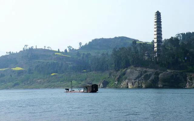 四川三汇吊脚楼图片,重庆中山古镇吊脚楼