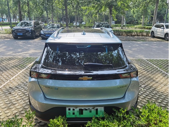 小白女司机与畅巡的完美邂逅