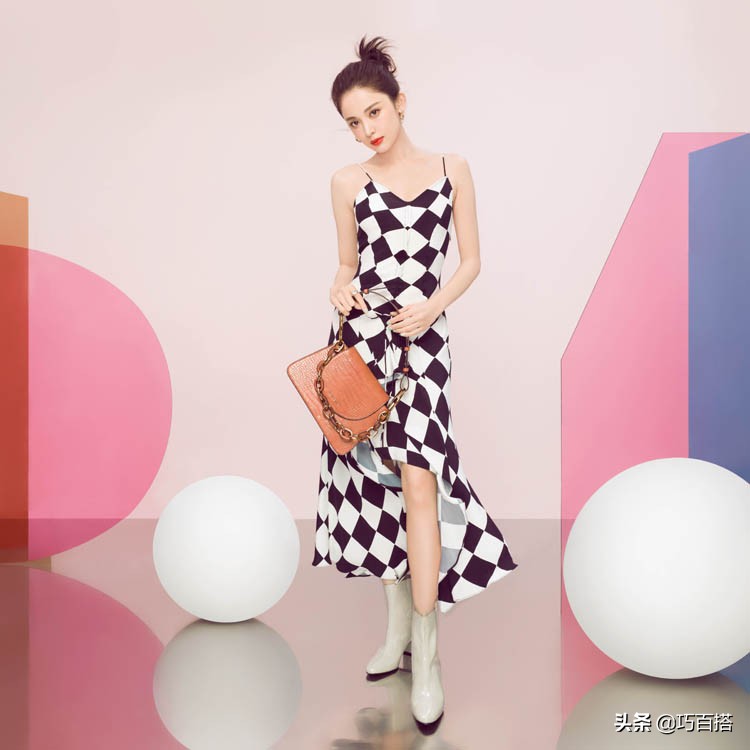 娜扎穿搭杂志图片,娜扎小ck同款