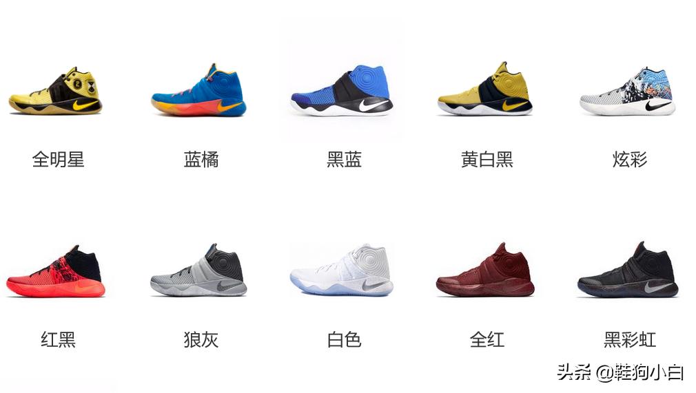 为突破而生的跑鞋,欧文历代球鞋对比