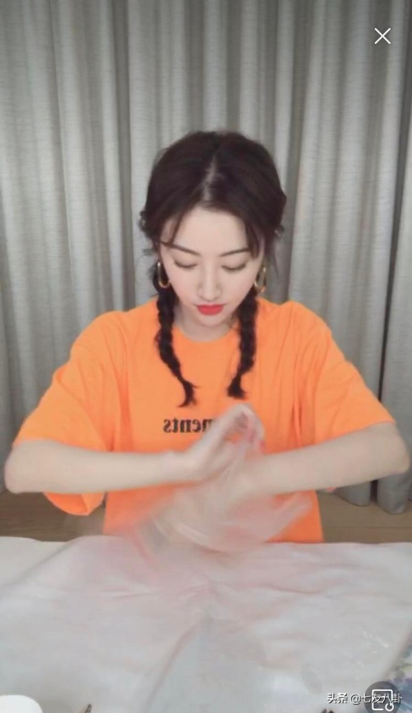 景甜舒芙蕾,景甜直播全过程