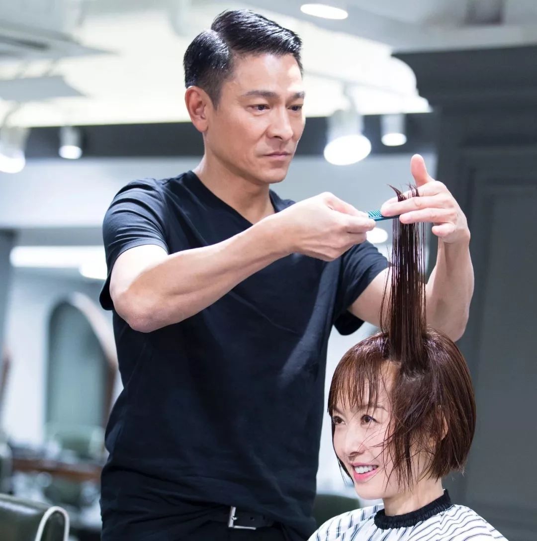 刘德华的复古发型怎么剪,刘德华背头发型图片大全