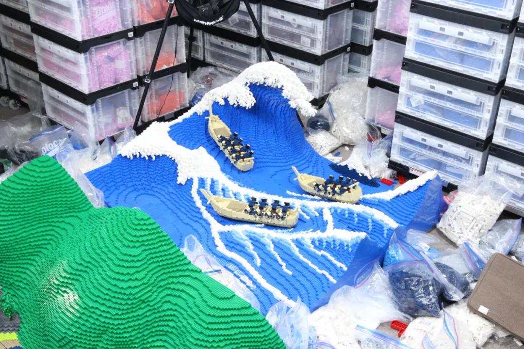 乐高大神画乐高图纸,日本乐高大神moko