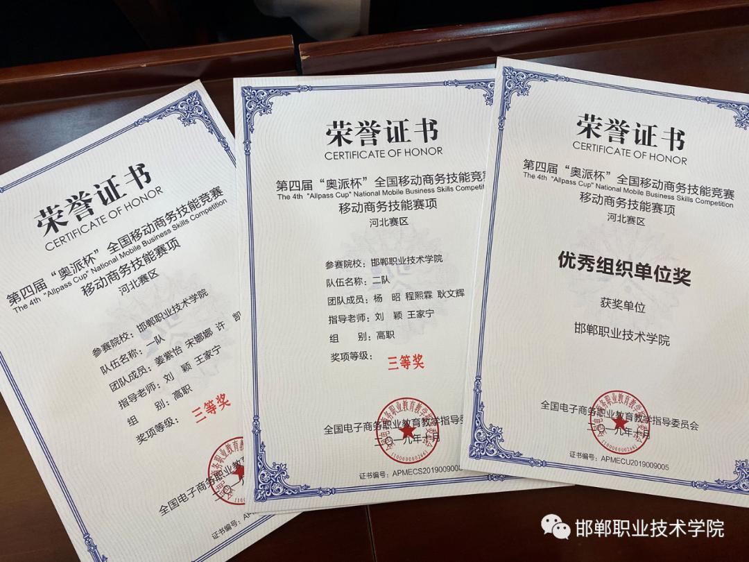 邯郸艺术职业学院简介,邯郸职业技术学院旅游与商贸系