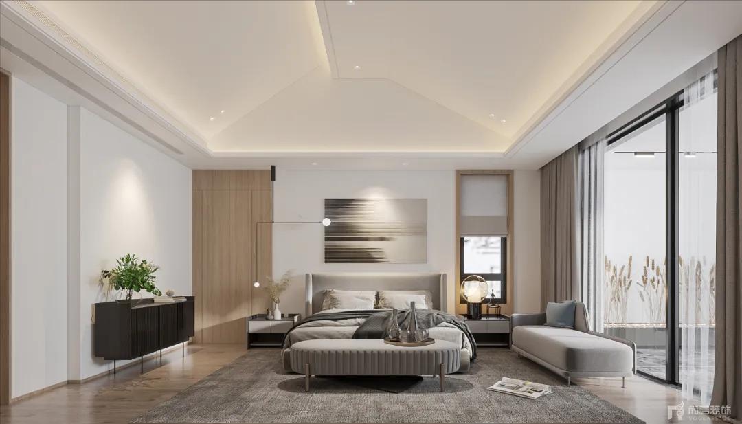 金色宝坻500m²|淡薄随性,在闲寂质朴的空间中领略岁月的沉静逸趣