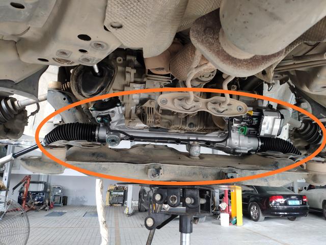 南昌福特翼虎底盘异响故障案例,福特翼虎方向机坏了要多少钱