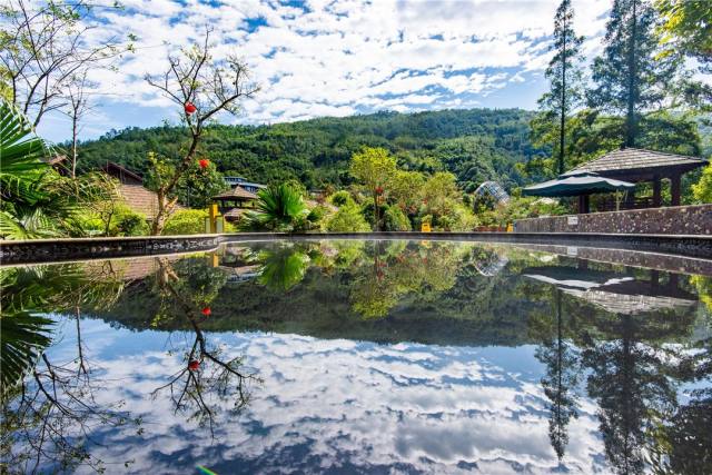 【花水湾•五星级】花水湾地标酒店！金陵温泉酒店泡古海温泉