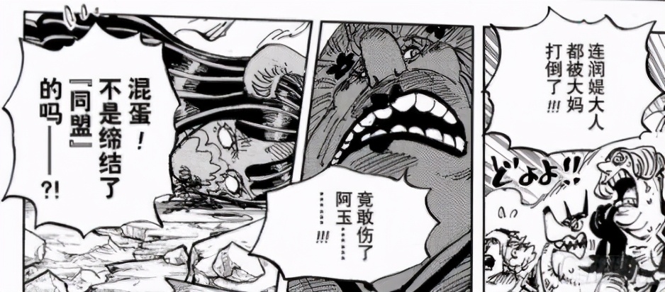 「将军聊斋」海贼王1015-1018话特务队隔岸观火，海上皇再临棋局