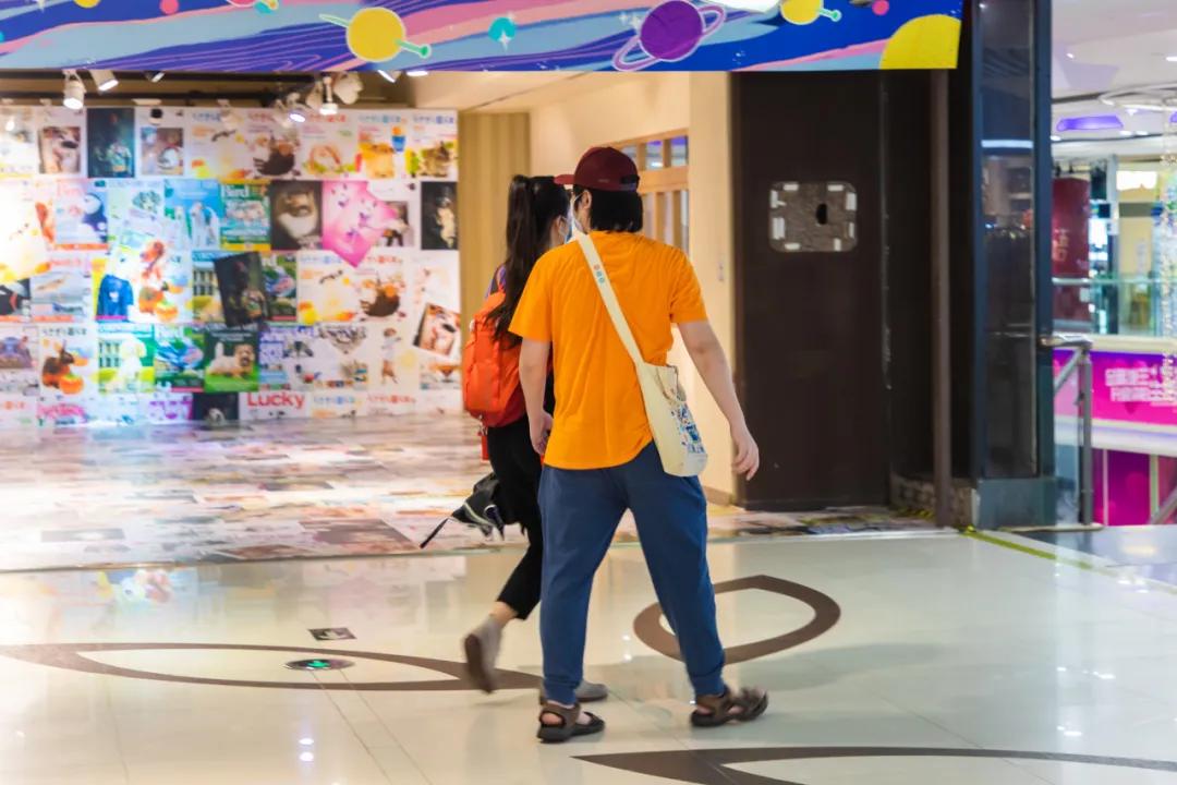 七八年没逛一个地方,江门地王广场动漫星城