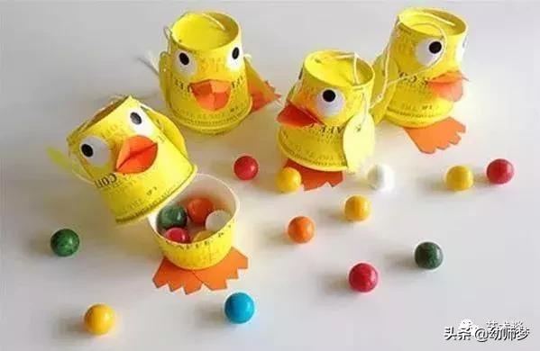 一次性杯子创意手工变废为宝,一次性杯子手工风车简单的做法