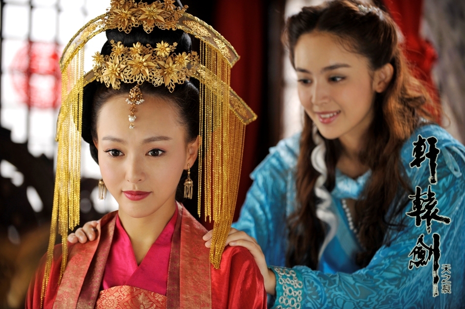 胡歌轩辕剑之天之痕访谈刘诗诗,轩辕剑之天之痕胡歌饰演多少个角色